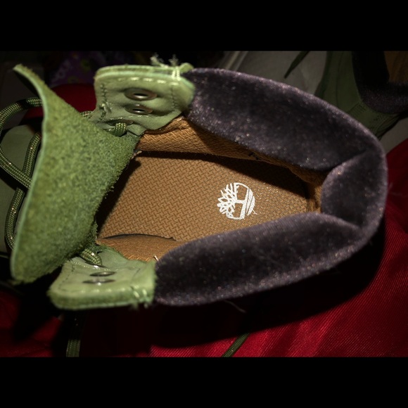Youth Timberlands